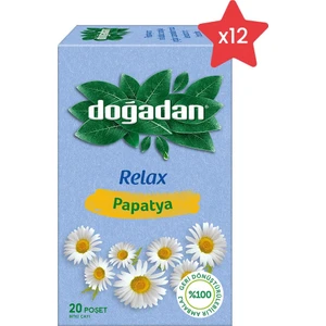 Papatya Bitki Çayı x 12