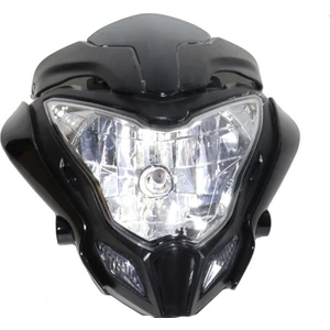 Ön Far - Ön Grenaj - Siperlik Camı Komple Bajaj Pulsar Ns 200 - E Belgeli