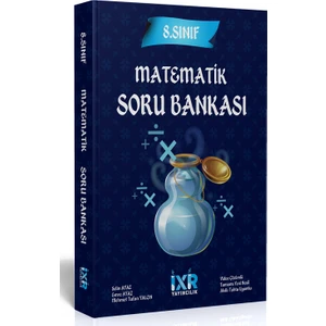 İxir Yayıncılık 8. Sınıf LGS Matematik Soru Bankası