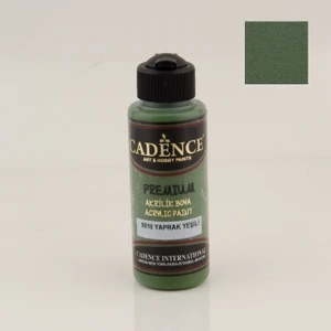 Akrilik Boya 250ML 8018 Yaprak Yeşili Ahşap Boyası