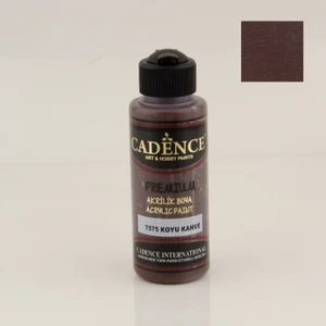 Akrilik Boya 250ML(CC) 7575 Koyu Kahve Ahşap Boyası