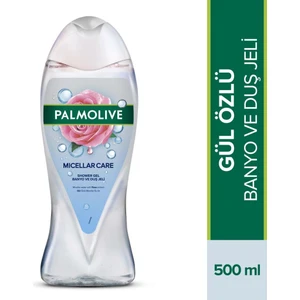 Micellar Care Banyo ve Duş Jeli Gül Özlü 500 ml