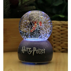 Harry Potter Kar Küresi Işıklı ve Müzikli