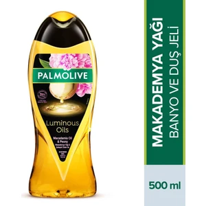 Luminous Oils Makademya Yağı & Şakayık Özleri Banyo ve Duş Jeli 500 ml