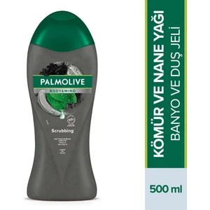 Body & Mind Kömür ve Nane Yağı Banyo ve Duş Jeli 500 ml