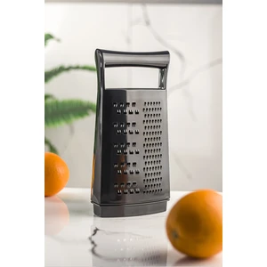 EW's Kitchenware Akrilik Siyah El Kesmeyen Hazneli Rende