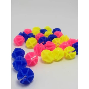 (1 Adet) Renkli Boncuk Süsü (1 Adet)