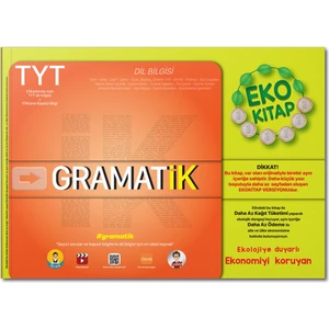 Tonguç Akademi Kampüs TYT Gramatik Eko