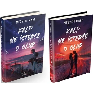Kalp Ne Isterse O Olur Ciltli 2 Kitap Set - Meryem Nart