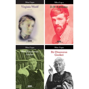Bir Dinozorun Anıları - Bir Dinozorun Gezileri - Virginia Woolf - D. H. Lawrence - 4 Kitap - Mine Urgan