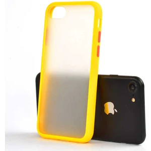 Apple iPhone 7 Kılıf Arka Buzlu Mat Kapak