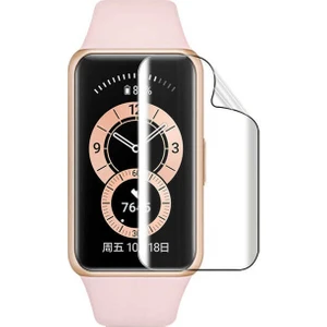 Huawei Band 6 Full Ekran Nano Saat Koruyucu Narr Tpu
