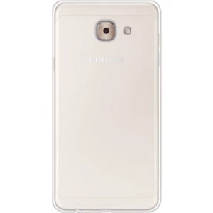 Samsung Galaxy J7 Max Şeffaf Silikon Kılıf