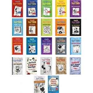 Saftirik 22 Kitap Set