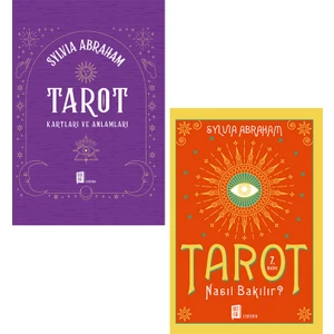 Sylvia Abraham 2 Kitap Set /  Tarot Kartları ve Anlamları - Tarot Nasıl Bakılır