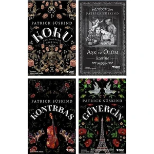Koku - Aşk ve Ölüm Üzerine - Kontrbas - Güvercin - 4 Kitap - Patrick Süskind