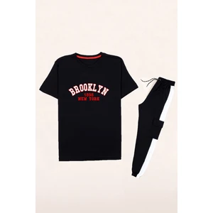 Brooklyn Baskılı  Eşofman Takımı