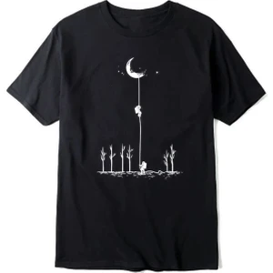 Uzay Temalı Tasarım Tshirt