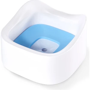 Mikopet Yeni Nesil Kedi Köpek Su Kabı-Mavi