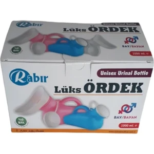 Plastik İdrar Kabı Ördek ( Mavi Renk)