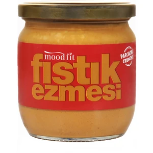 Mood Fit Parçacıklı/crunchy Fıstık Ezmesi 360 gr Fıstık Içermekte