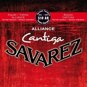 510AR Alliance Cantiga Red Standart Tansiyon Klasik Gitar