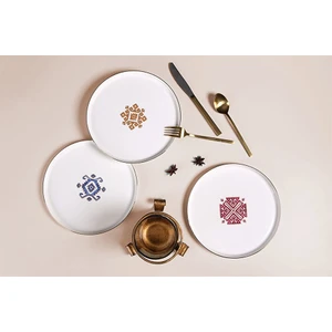 Arabesque 6'lı Pasta Takımı 21 cm