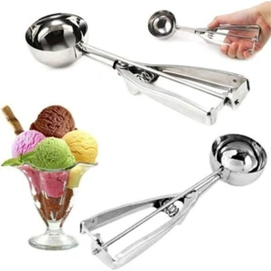 Kitchen Live Paslanmaz Çelik Kurabiye Helva Dondurma Servis Sunum Kaşığı