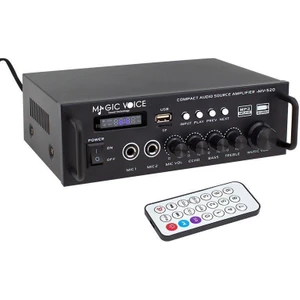 MV-520 2X15WATT Usb/sd/bluetooth Trafosuz Anfi