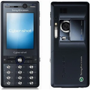 Ericsson K810 Telefon Kasası + Telefon Kapağı + Tuş Takımı