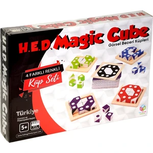 Hed 557 Hobi Zeka Magic Cube- Görsel Beceri Küpleri