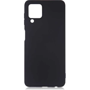 Tekno Grup Samsung Galaxy M32 Kılıf Mat Premium Silikon Kılıf Siyah