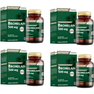 Bromelain 60 Kapsül X4 Adet