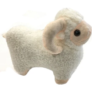 Peluş Sesli Koyun 19 Cm.