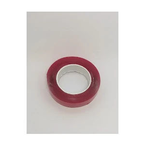 1 Adet Silikon Bant Şeffaf Çift Taraflı 1 Adet 18 mm 2 Mt.