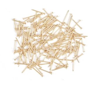 Emirhan Nalbur Çelik Çivi Sarı 2X30 ( 100 Adet ) Pervaz Için Uygundur.