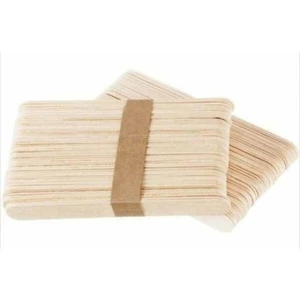 50'li Paket Abeslang Tahta Dil Çubuğu Basacağı - Ağda Spatulası, Spatula