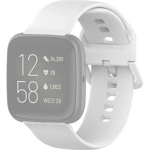 Fitbit Versa 2 / Versa / Versa Lite / Blaze Için 23MM Renkli Toka Silikon Bilek Kayışı Watch Band, Boyut: L(Yurt Dışından)