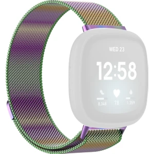 Fitbit Versa 3 / Fitbit Manyetik Milano Yedek Kayış Için, Boyut: Küçük Kod