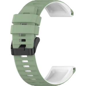 Garmin Fenix ​​3 26MM Silikon Karıştırma Renkli Saat Kayışı Için