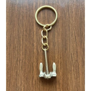 Hediyelik Pirinç Mini Tonoz Demiri Anahtarlık