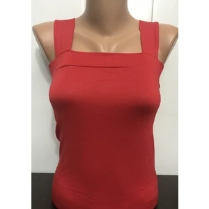 Mary Lux 281 Bayan Straplez Atlet Kırmızı - M/l