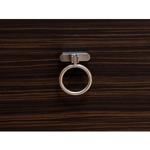 Furnıpart Denmark, Treasure Inox Mat Saten Dolap, Çekmece Kulbu