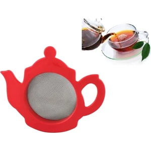 Çay Süzgeci Çaydanlık Şeklinde Süzgeç