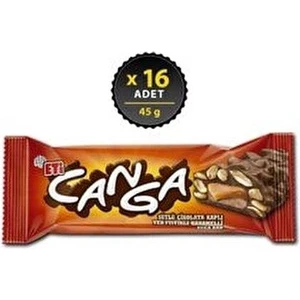 Canga Yer Fıstıklı Bar 16 Adet