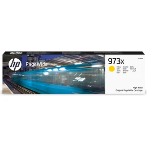 Hp 973X Yüksek Kapasiteli Sarı Orijinal Pagewide Kartuşu