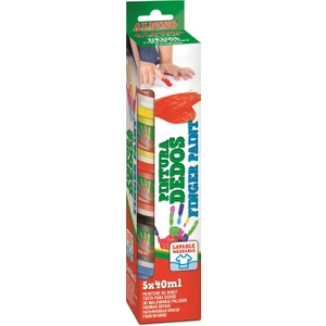 5X40ML Parmak Boyası