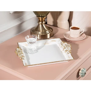 Madame Coco Barroco Tepsi Küçük - Soft Ekru