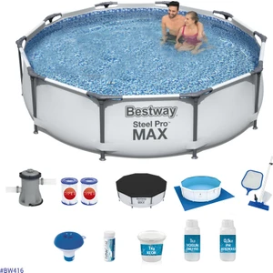 Prefabrik Havuz Seti 305X76CM BW416