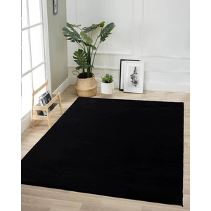 Jassrug Kürk Halı 160 x 220 Siyah